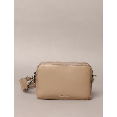 Bolsa Calvin Klein Feminina Camera Bag Com Alça Removível - Havana