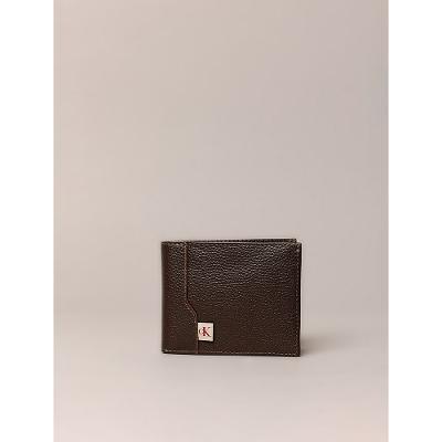 Carteira Calvin Klein Jeans Etiqueta Ck - Cafe