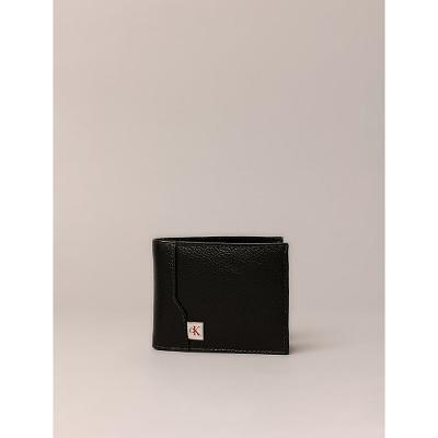 Carteira Calvin Klein Jeans Etiqueta Ck - Preto