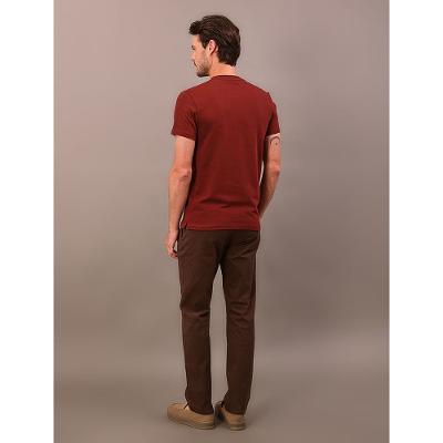 Calça Chino Slim - Marrom