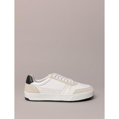 Tênis Calvin Klein Jeans Palito Knitting Layers - Branco