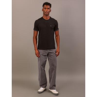 Camiseta Manga Curta Calvin Klein Jeans Masculino Sport - Preto
