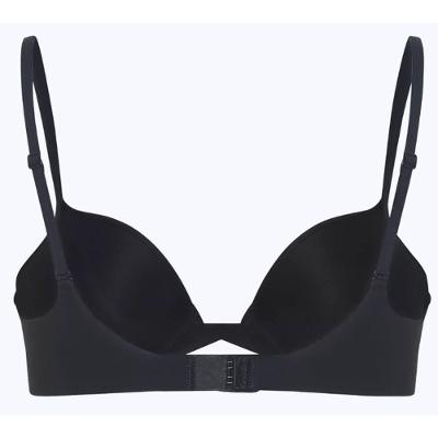 Sutiã Push Up Plunge - Preto