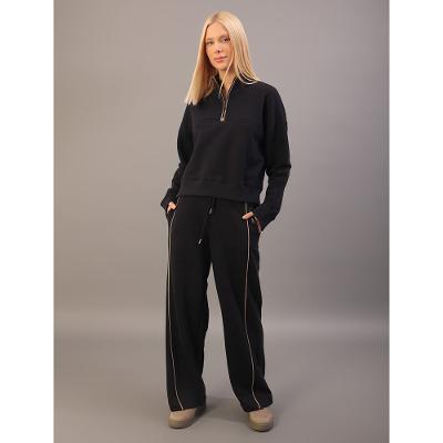 Casaco Calvin Klein Jeans Feminino Detalhe Friso - Preto