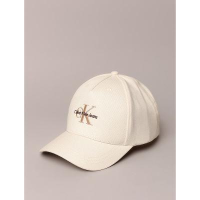 Boné Calvin Klein Jeans Feminino 5 Gomos Re Issue - Off White