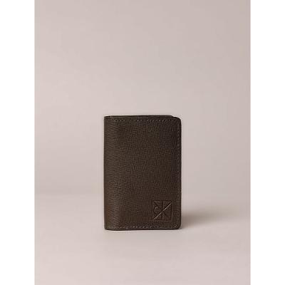 Carteira Vertical Calvin Klein Textura - Cafe