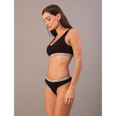 Top Bojo Removivel Heritage Cotton - Preto