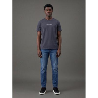 Camiseta Manga Curta Calvin Klein Jeans Masculino Logo Est.1978 - Marinho