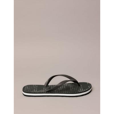 Chinelo Swim Full Logo - Chumbo