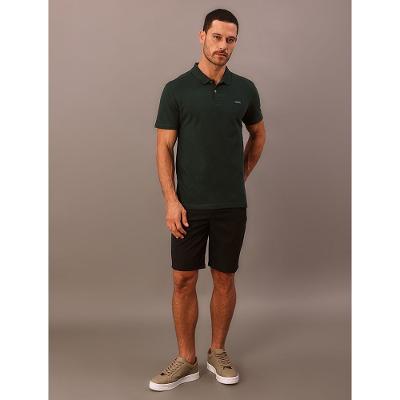 Bermuda Calvin Klein Classica 5 Pockets - Preto