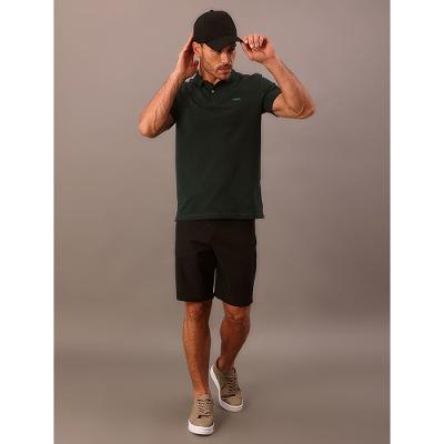 Bermuda Calvin Klein Classica 5 Pockets - Preto