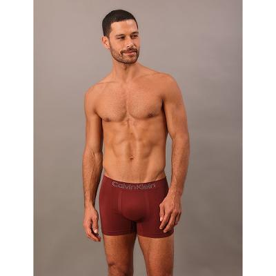 Kit 3 Low Rise Trunk Seamless Micro - Bordo/Marinho/Mescla