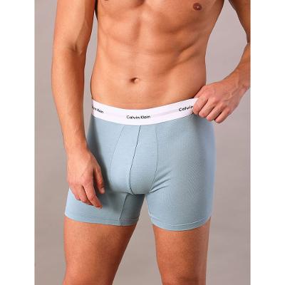 Cueca Boxer Modal Modern Calvin Klein Underwear - Azul Claro