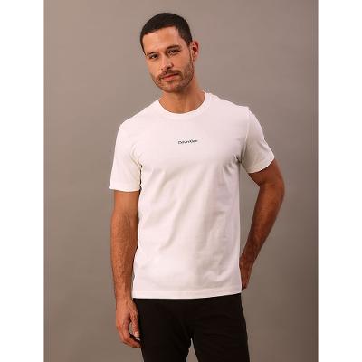 Camiseta Masculina Calvin Klein - Off White