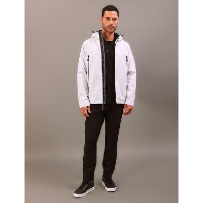 Jaqueta Masculina Básica Flat Calvin Klein Sherpa - Branco