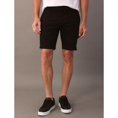 Bermuda de Chino Masculina Clássica Essentials Carnaby Calvin Klein - Preto