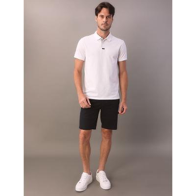 Bermuda de Chino Masculina Clássica Essentials Carnaby Calvin Klein - Azul Marinho