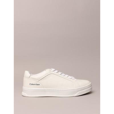 Tênis Couro Calvin Klein - Branco