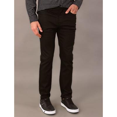 Calça Masculina Skinny Lisa 5 Pockets Calvin Klein - Preto
