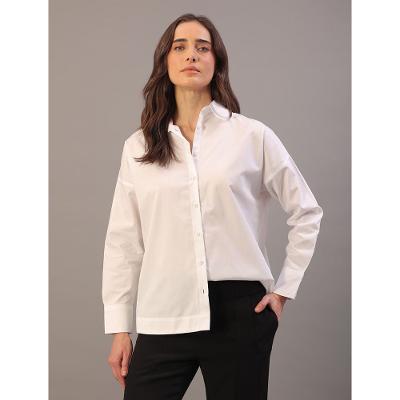 Camisa Over Calvin Klein - Branco