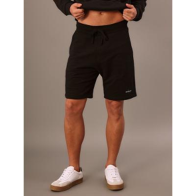 Bermuda Masculina Moletom Re Issue Calvin Klein Jeans - Preto