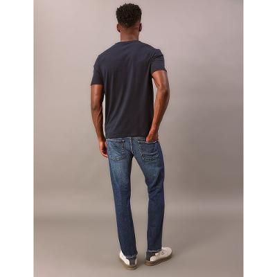 Camiseta Masculina Gola Careca Solid Liquid - Marinho