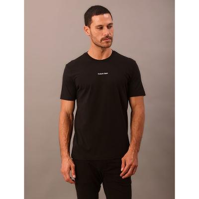 Camiseta Masculina Calvin Klein - Preto
