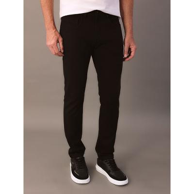 Calça Five Pockets Moletom - Preto