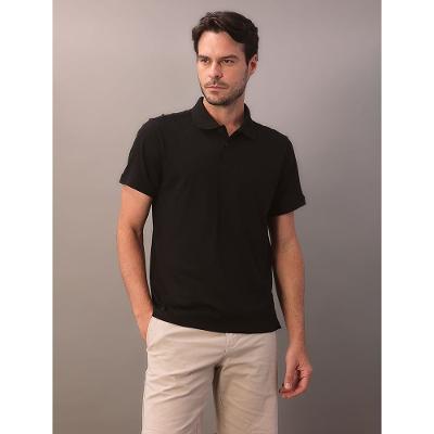 Polo Masculina Liquid Touch Calvin Klein - Preto