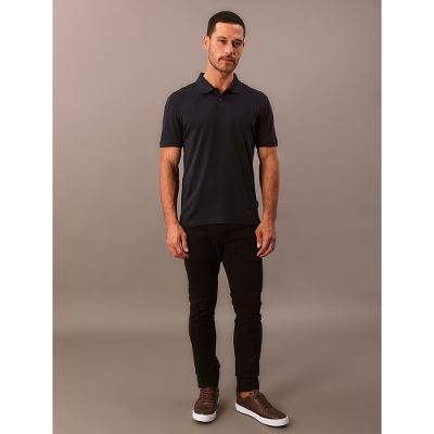 Polo Masculina Liquid Touch Calvin Klein - Azul Marinho