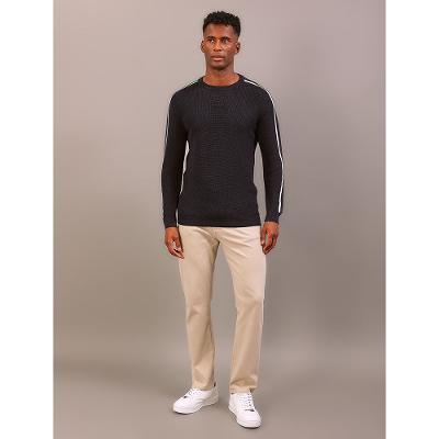 Calça Calvin Klein Jeans 5 Pockets Slim - Caqui Claro