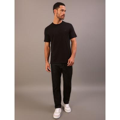 Camiseta Masculina Pima Calvin Klein Jeans - Preto