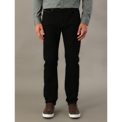 Calça Jeans Slim 5 Pockets - Preto