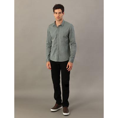 Calça Jeans Slim 5 Pockets - Preto