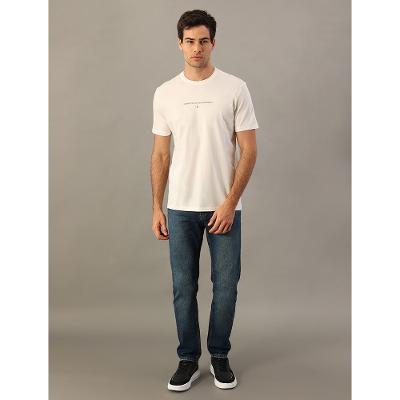 Camiseta Manga Curta Comitted To The Environment - Off White