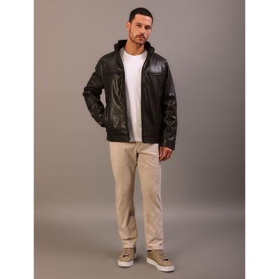 Jaqueta Masculina em Pu Calvin Klein - Preto