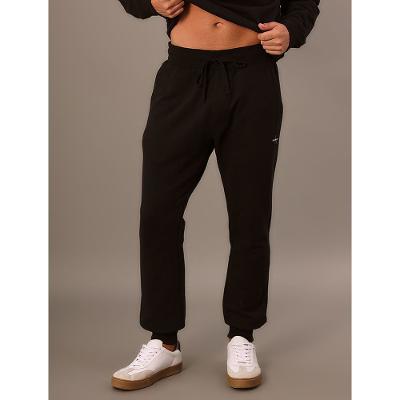 Calça Masculina Moletom Re Issue Calvin Klein Jeans - Preto