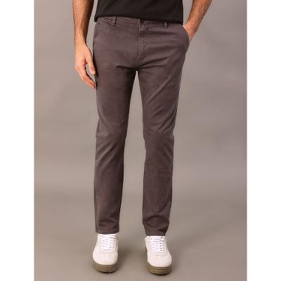 Calça Chino Skinny - Chumbo