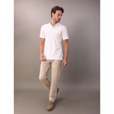 Polo Masculina Liquid Touch Calvin Klein - Branco