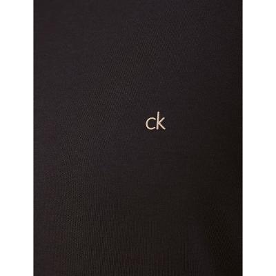Camiseta Manga Curta Calvin Klein Masculina Pima - Marinho