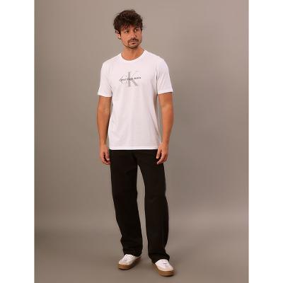 Camiseta Masculina Reissue Calvin Klein Jeans - Branco 2