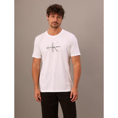 Camiseta Masculina Reissue Calvin Klein Jeans - Branco 2