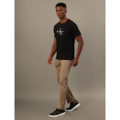 Camiseta Masculina Reissue Calvin Klein Jeans - Preto