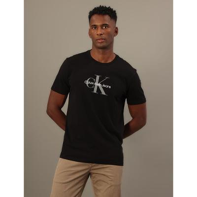 Camiseta Masculina Reissue Calvin Klein Jeans - Preto