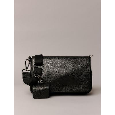 Bolsa Média Calvin Klein Jeans Chaveiro - Preto