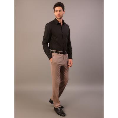 Camisa Manga Longa Slim Cannes Básica Essential - Preto