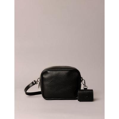 Bolsa Câmera Bag Calvin Klein Jeans Chaveiro - Preto