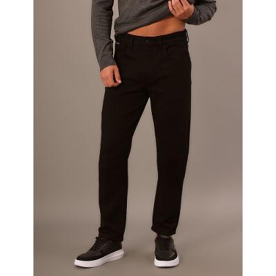 Calça Calvin Klein Jeans 5 Pockets Slim - Preto