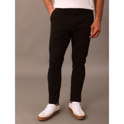 Calça Chino Skinny - Preto