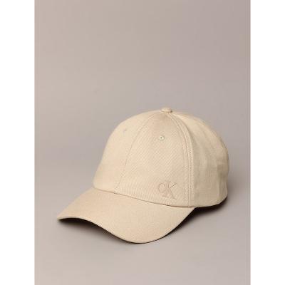 Boné Calvin Klein Jeans 6 Gomos Ck - Caqui Claro